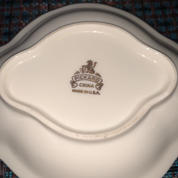 Picked China Dish - Picture 5 of 8